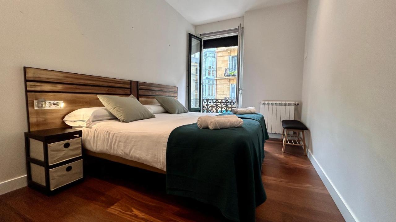 Larramendi City Center San Sebastián Eksteriør bilde