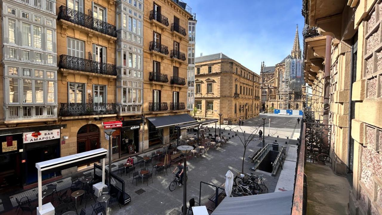 Larramendi City Center San Sebastián Eksteriør bilde